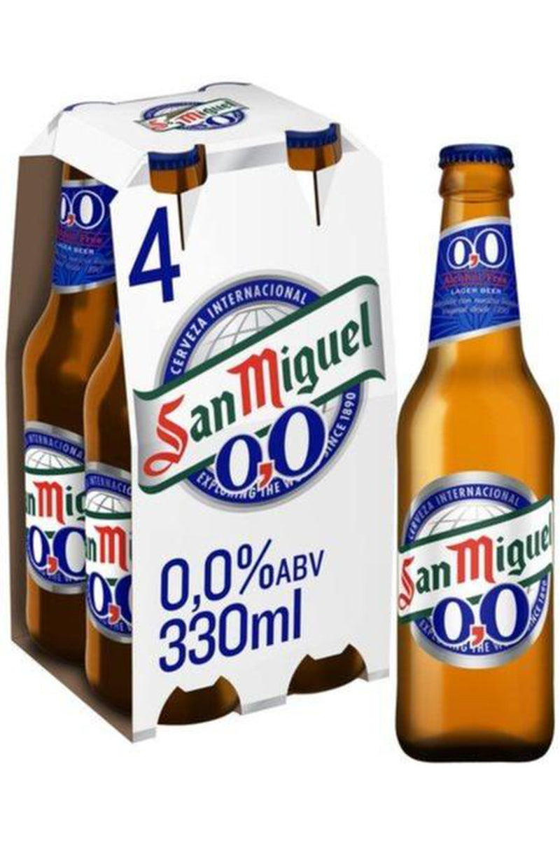 San Miguel 0.0% 4 Pack