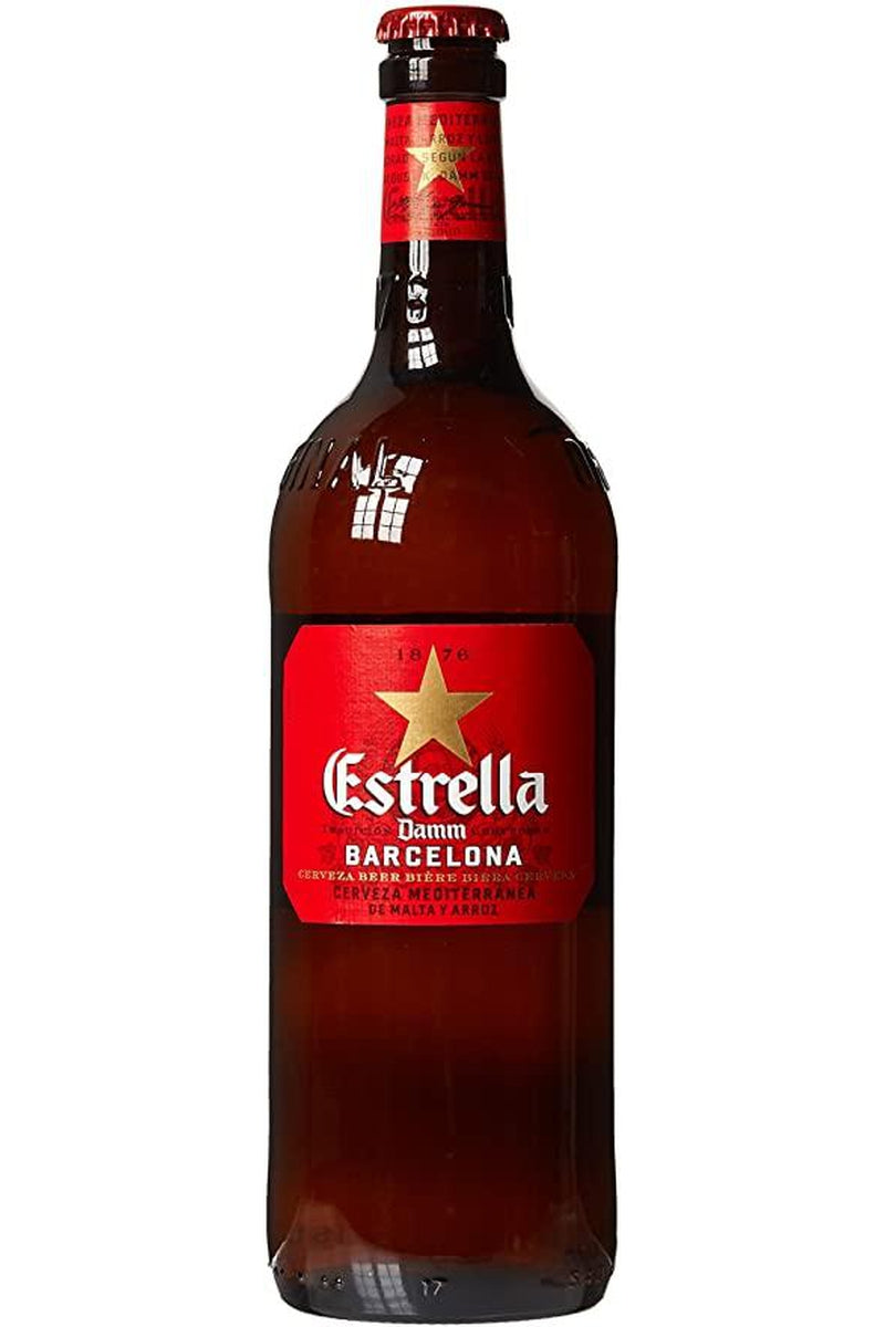 Estrella Damm Beer 660ml - Cheers Wine Merchants