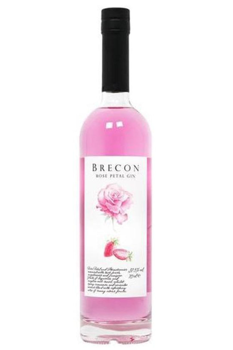 Brecon Rose Petal Gin - Cheers Wine Merchants