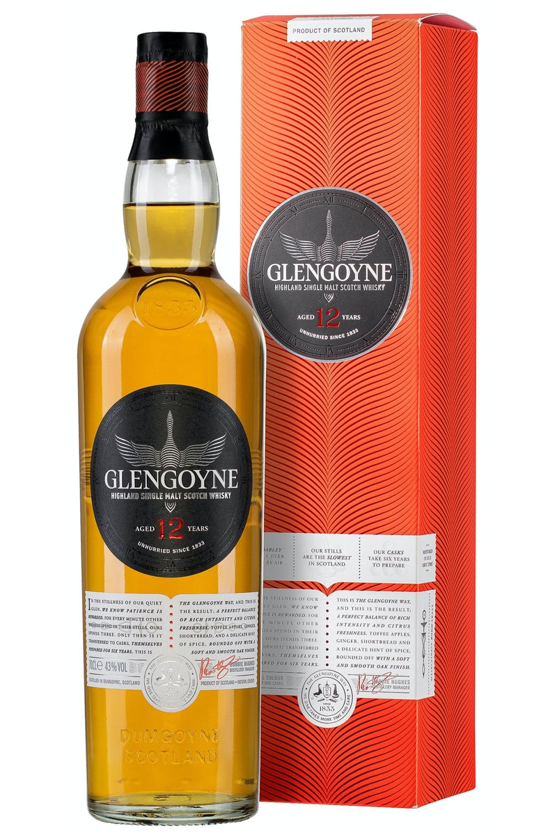 Glengoyne 12yr Old Single Malt Whisky