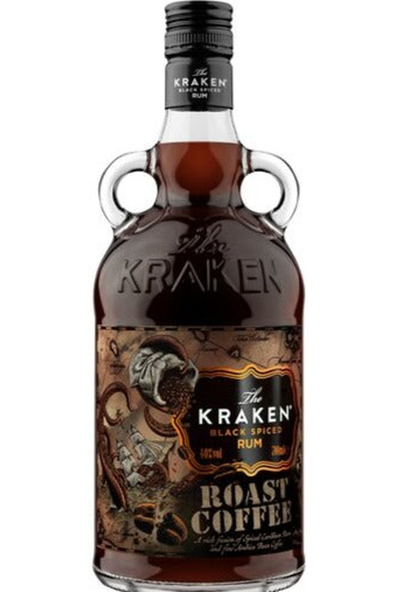 The Kraken Black Spiced Rum Roast Coffee