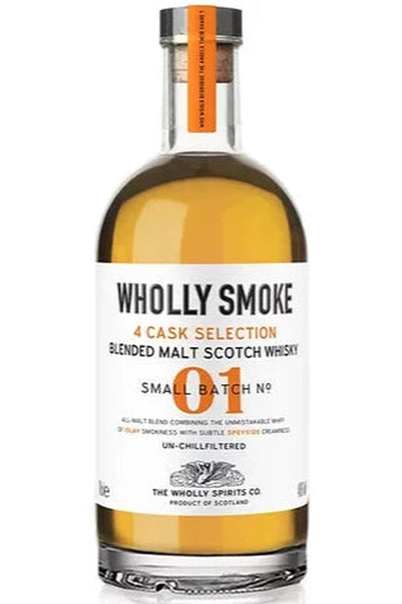 Wholly Smoke Blended Malt Whisky