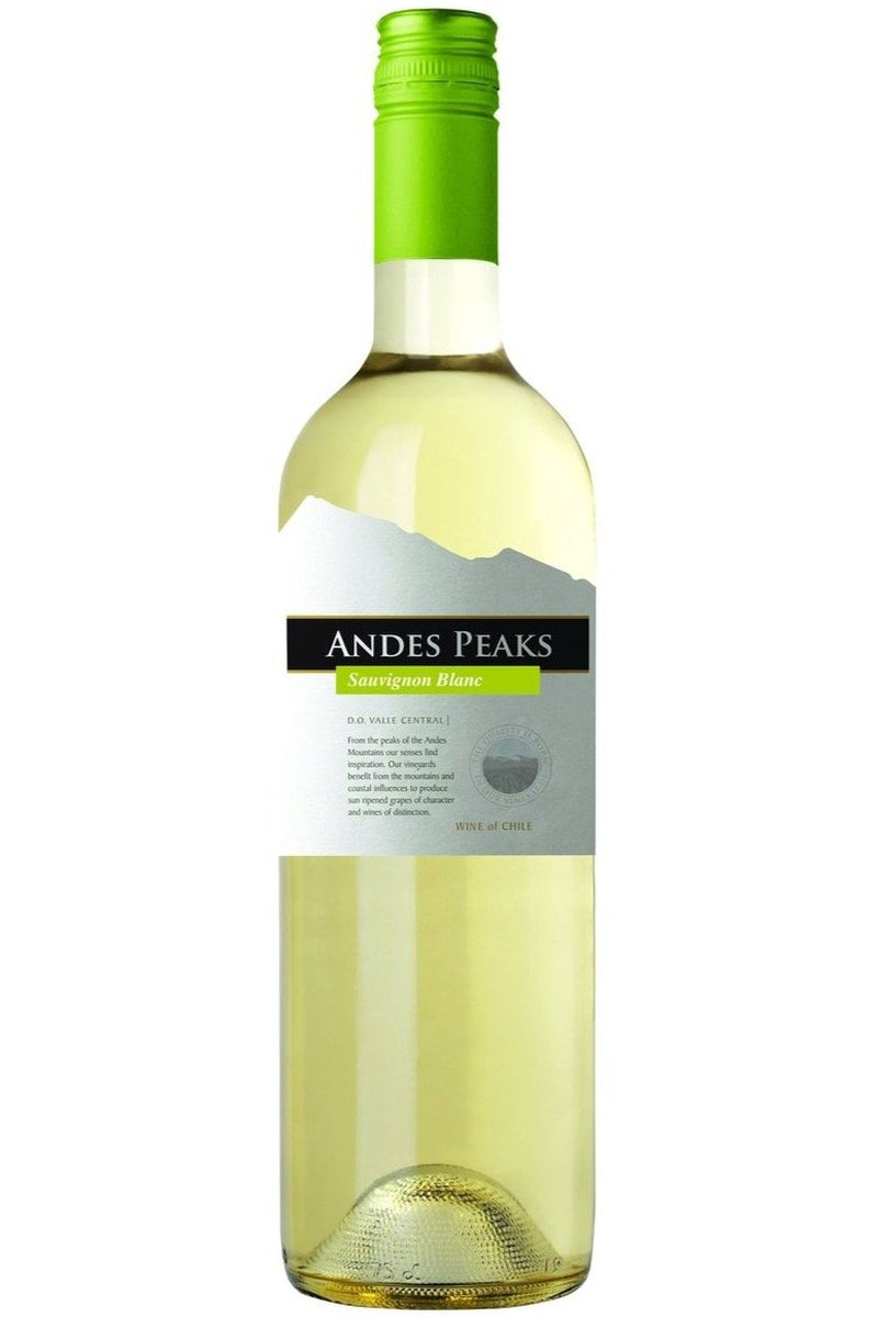 Andes Peaks Sauvignon Blanc - Cheers Wine Merchants