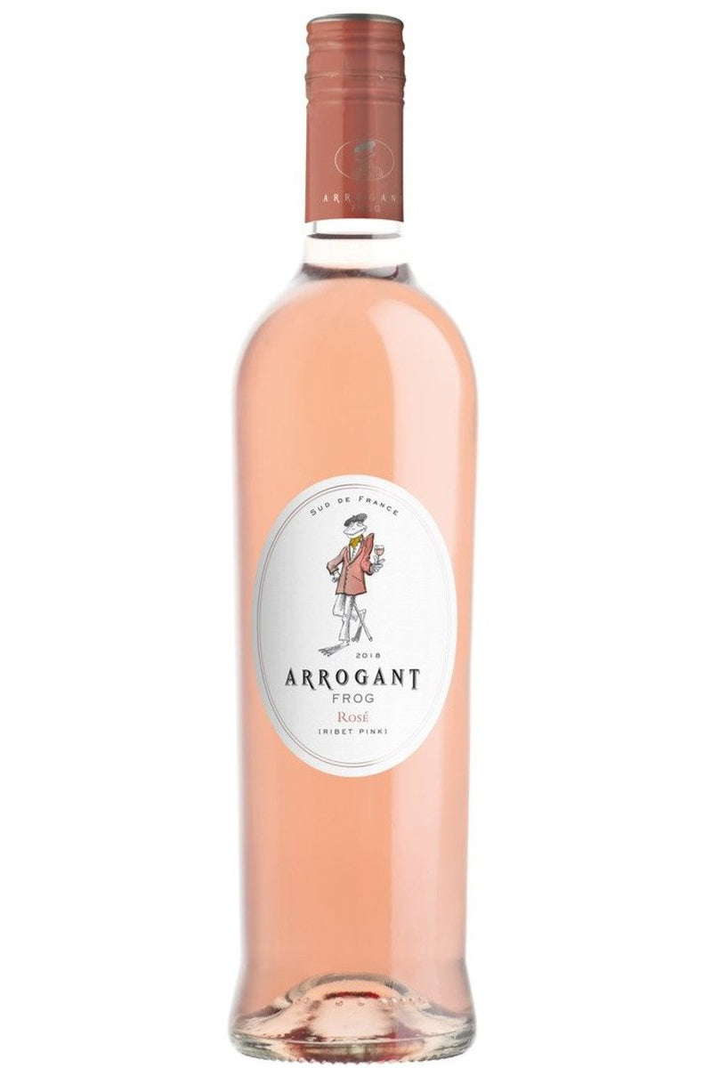 Arrogant Frog Ribet Pink Syrah Rose - Cheers Wine Merchants
