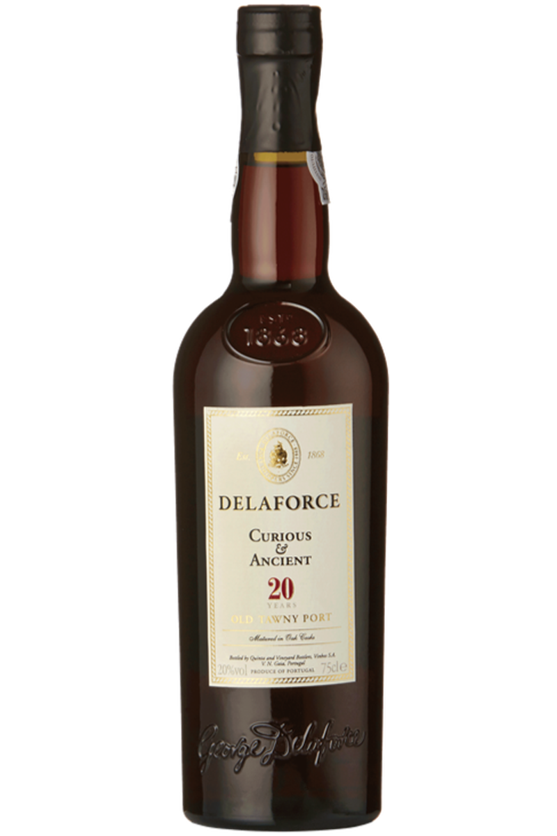 Delaforce Port Curious and Ancient 20 Year Old Tawny
