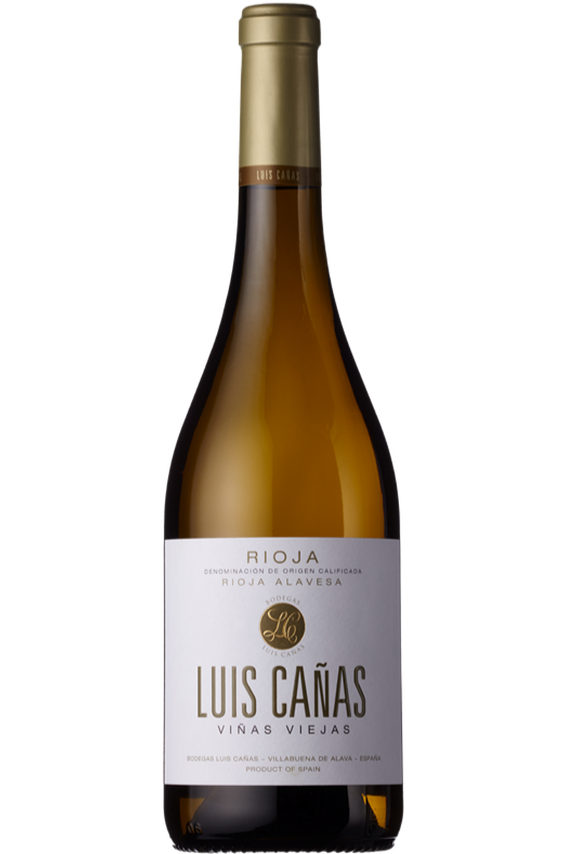 Luis Canas Rioja Blanco Vinas Viejas