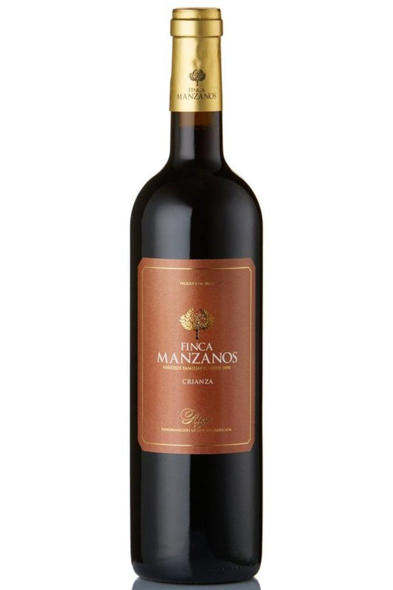 Finca Manzanos Crianza Rioja - Cheers Wine Merchants