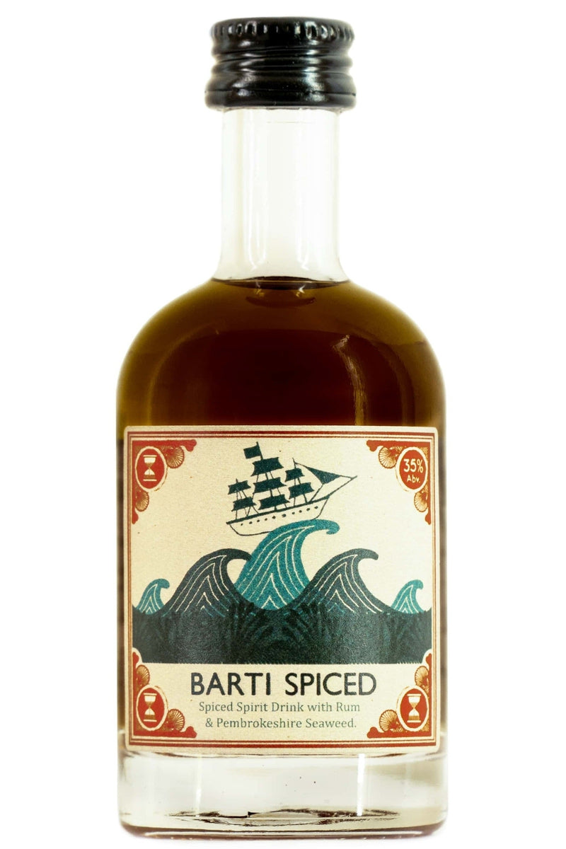 Barti Spiced Spirit Drink with Rum Mini Cheers Wine Merchants