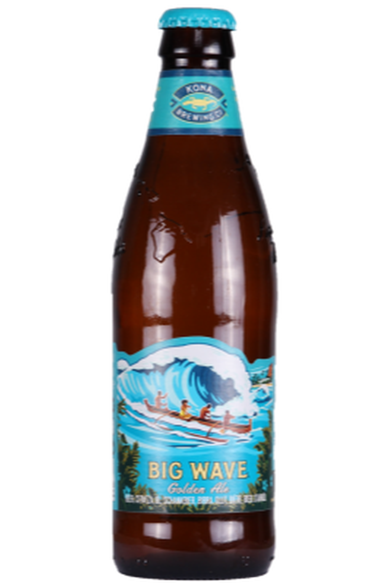 Kona Brewing Big Wave Golden Ale - Cheers Wine Merchants