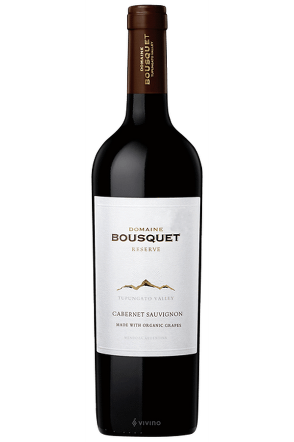Domaine Bousquet Reserve Cabernet Sauvignon - Cheers Wine Merchants