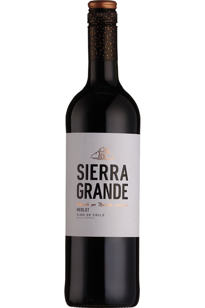 Sierra Grande Merlot - Cheers Wine Merchants