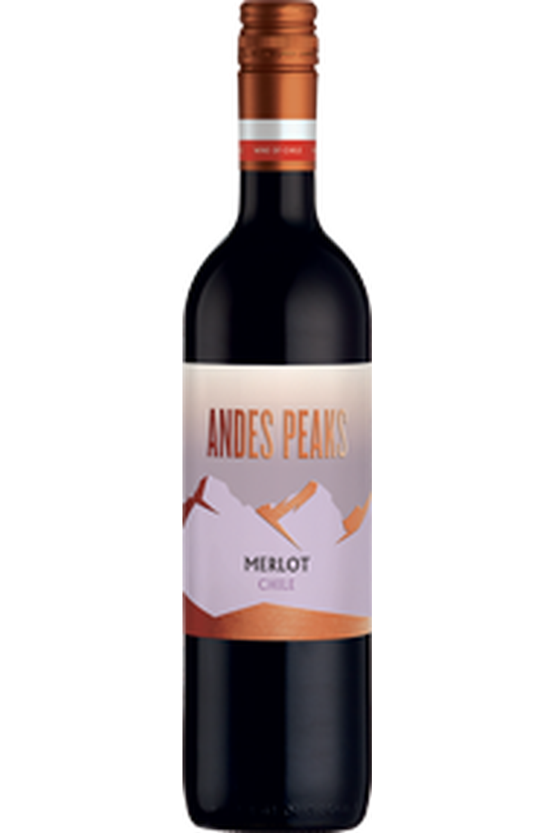 Andes Peaks Merlot - Cheers Wine Merchants