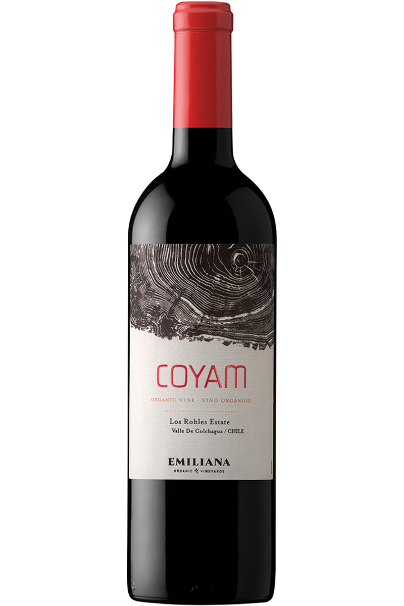 Emiliana Coyam - Cheers Wine Merchants