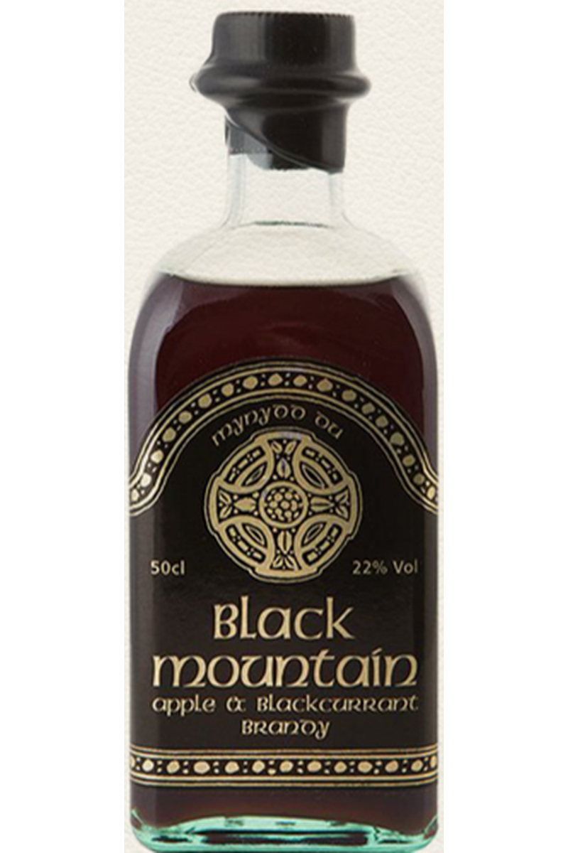 Black Mountain Apple and Blackcurrant Brandy - Cheers Wine Merchants