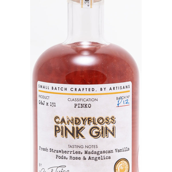 Gwyr Gin Pink Candy Floss Gin - Cheers Wine Merchants