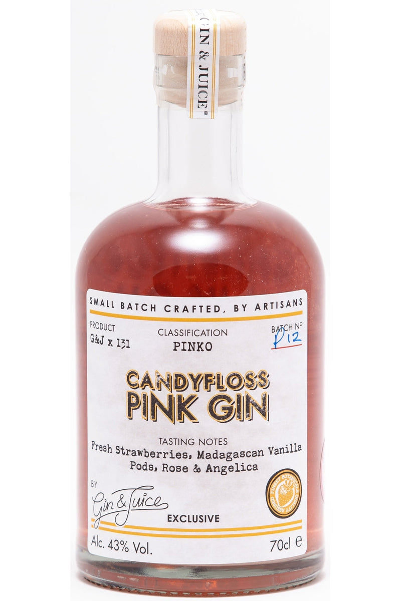 Gwyr Gin Pink Candy Floss Gin