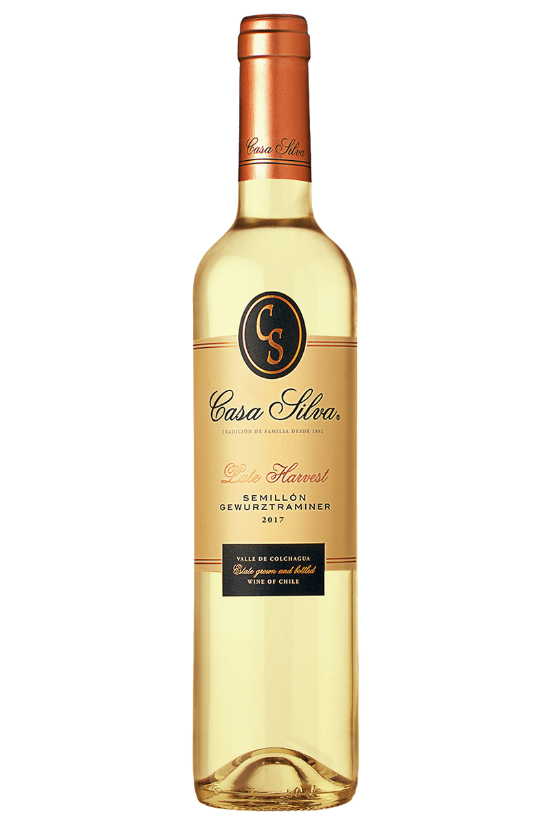 Casa Silva Late Harvest Semillon Gewurztraminer - Cheers Wine Merchants