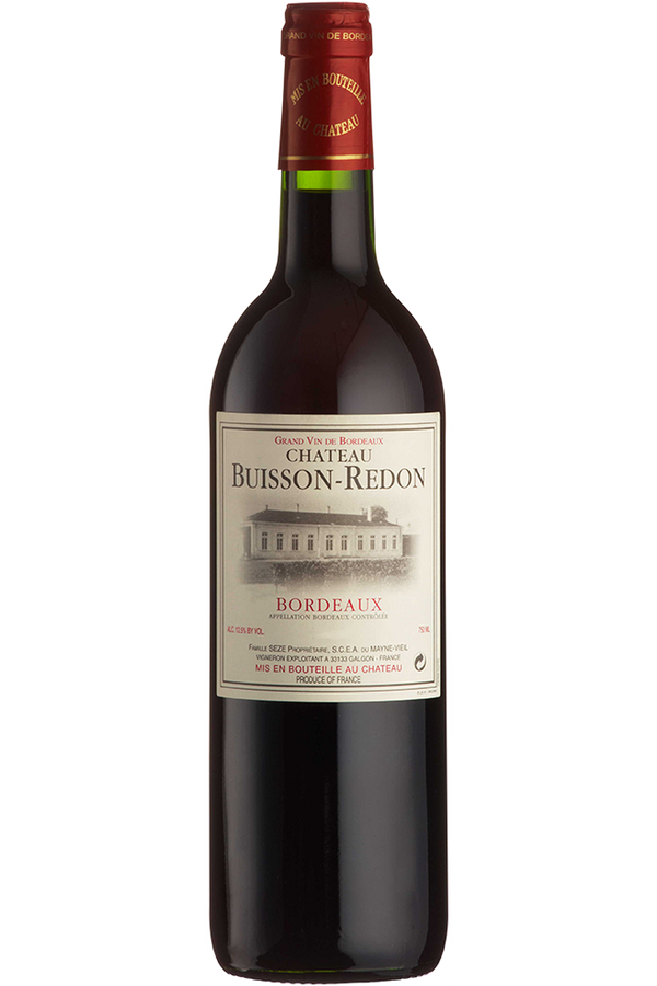 Chateau Buisson Redon - Cheers Wine Merchants