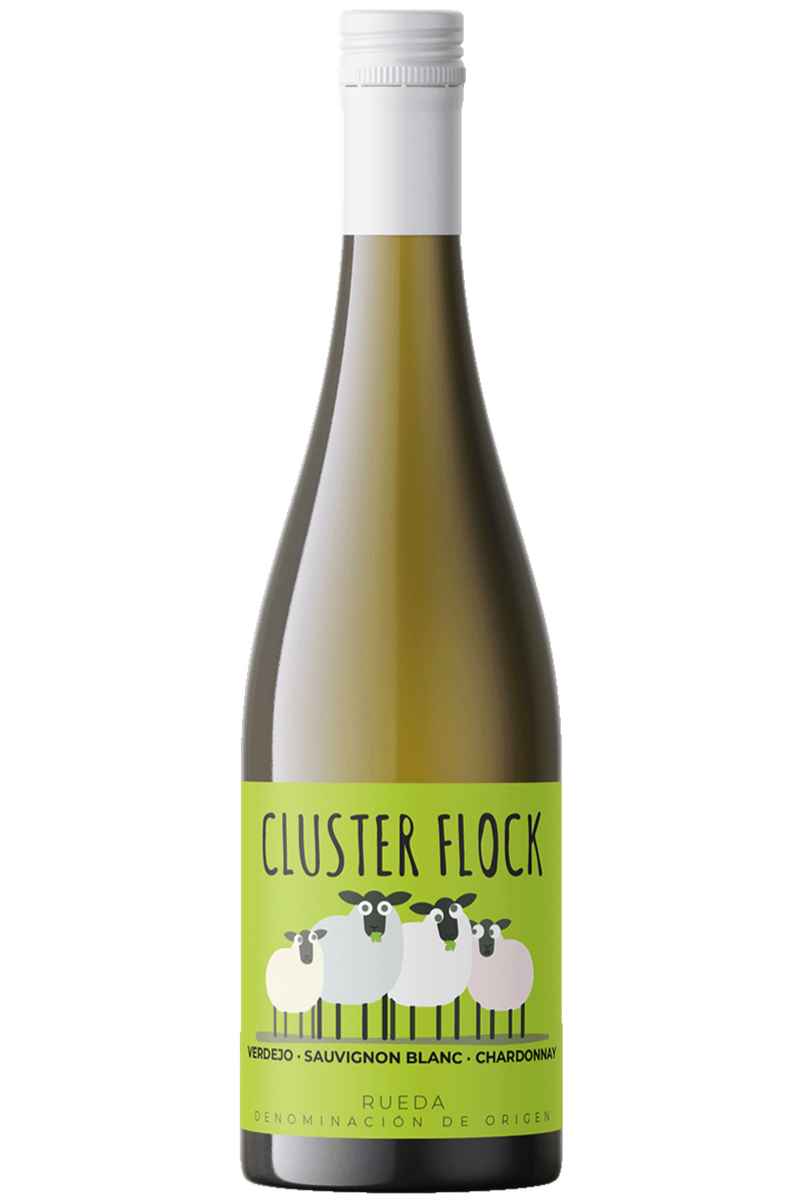 Cluster Flock Verdejo Sauvingon Chardonnay