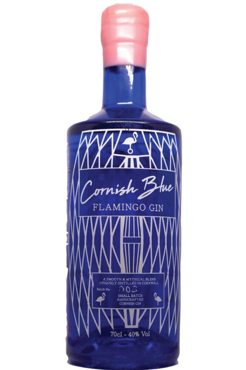 Cornish Blue Flamingo Gin