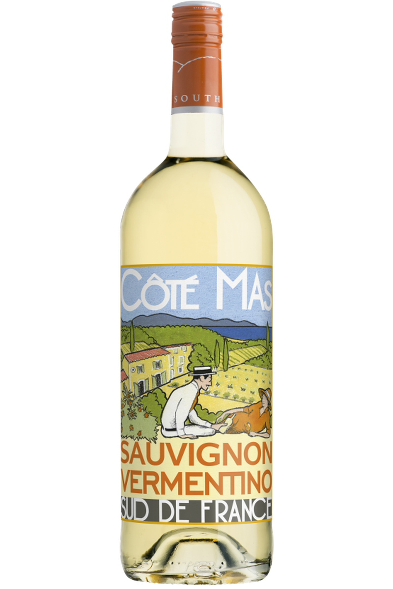 Cote Mas Blanc Sauvignon Blanc Vermentino - Cheers Wine Merchants