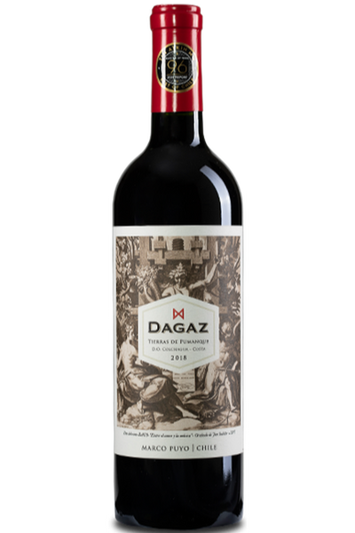 Vina Dagaz Tierras de Pumanque - Cheers Wine Merchants