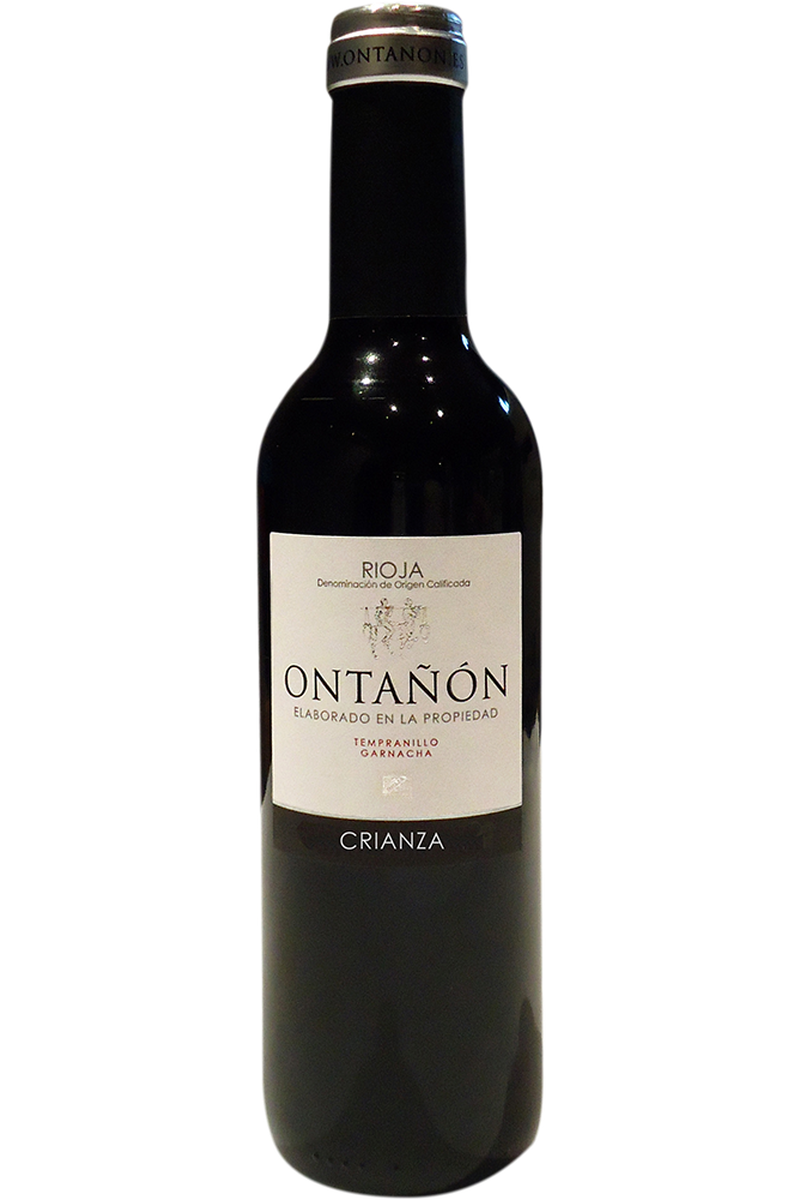 Ontanon Rioja half - Cheers Wine Merchants