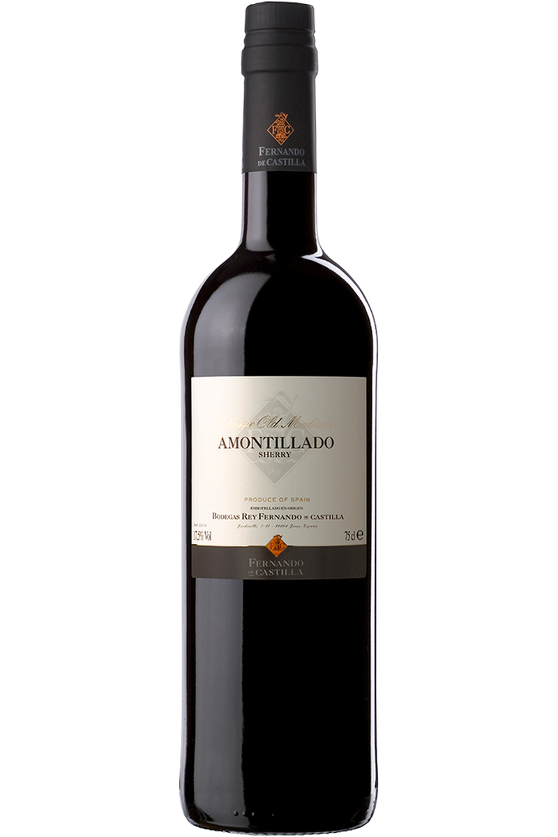 Fernando de Castilla Classic Amontillado - Cheers Wine Merchants