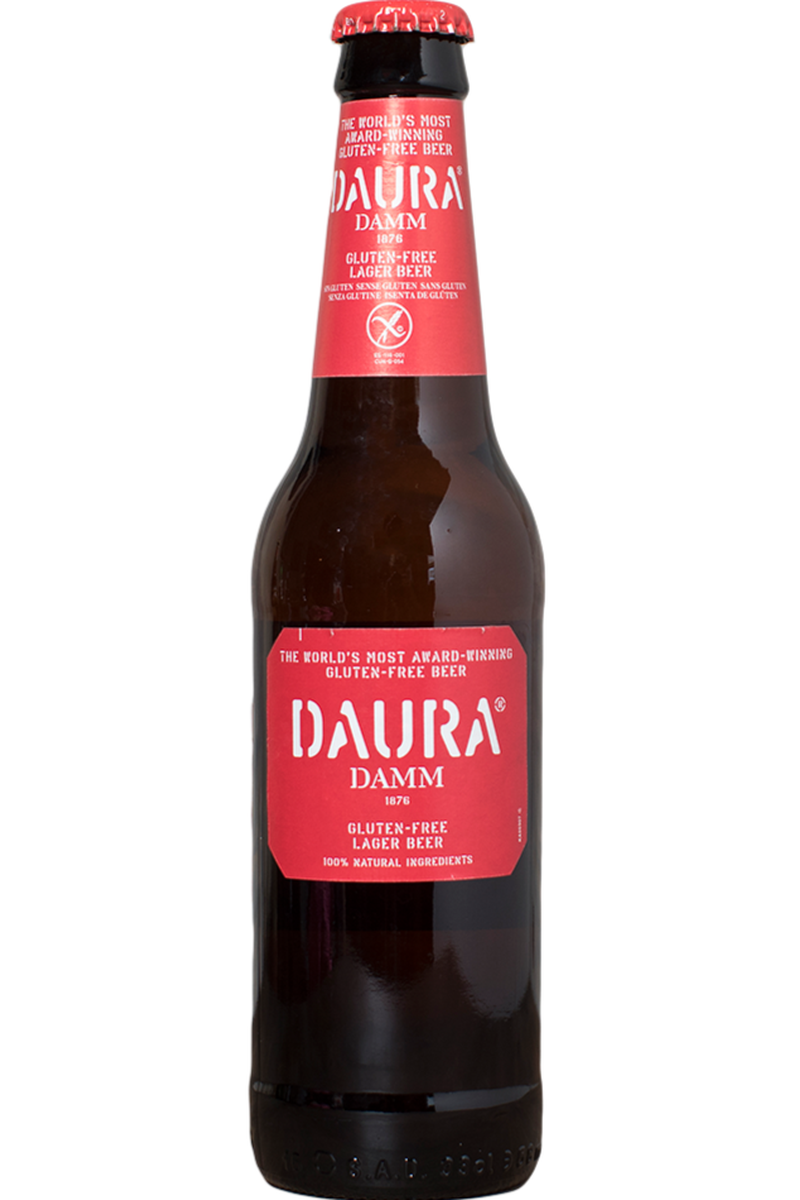 Estrella Damm Daura Gluten Free - Cheers Wine Merchants