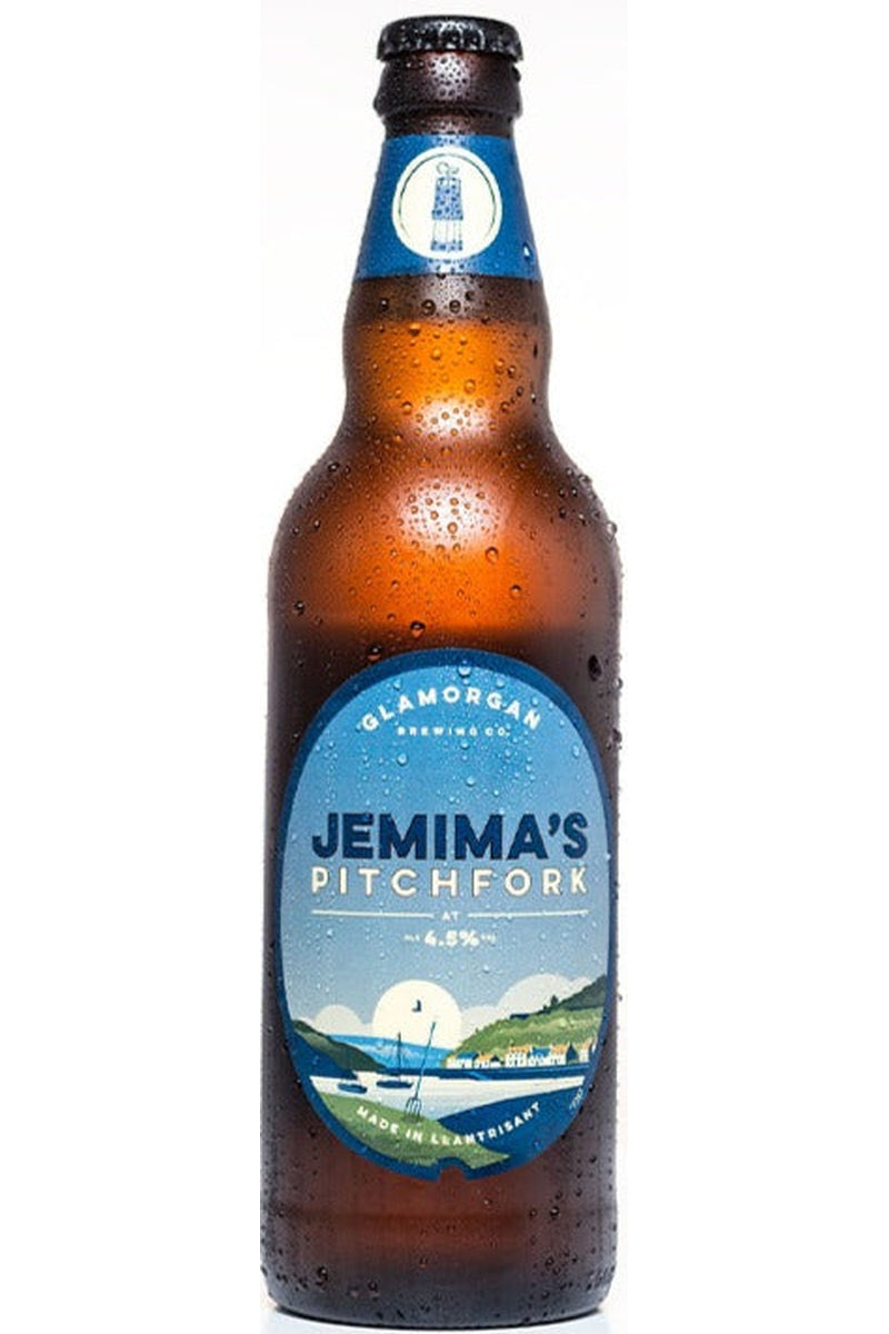 Glamorgan Brewing Company Jemima's Pitchfork Bottle