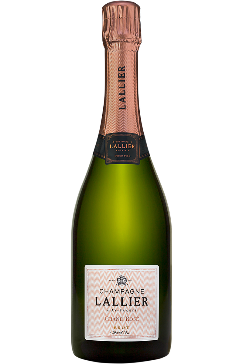 Champagne Lallier Grand Cru Rose Champagne - Cheers Wine Merchants