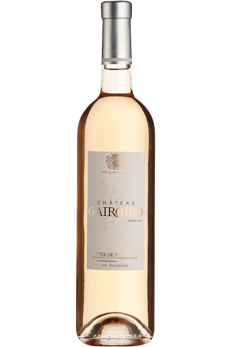 Château Gairoird Rosé, Côtes de Provence - Cheers Wine Merchants