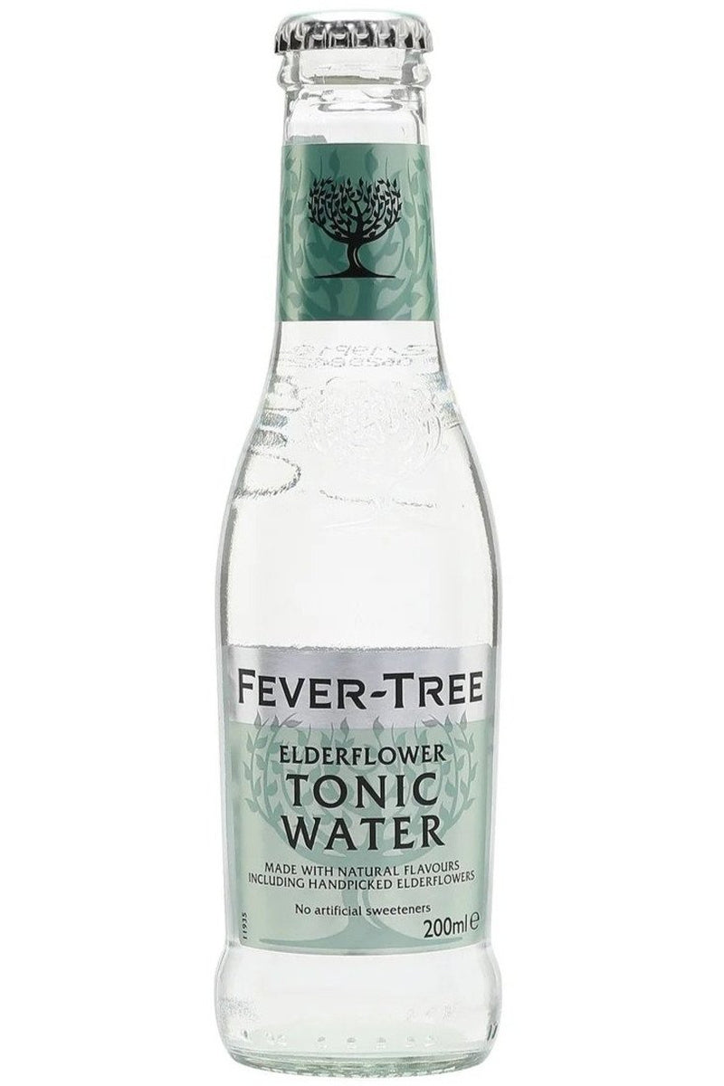 Fever Tree Elderflower Tonic 200ml - Cheers Wine Merchants