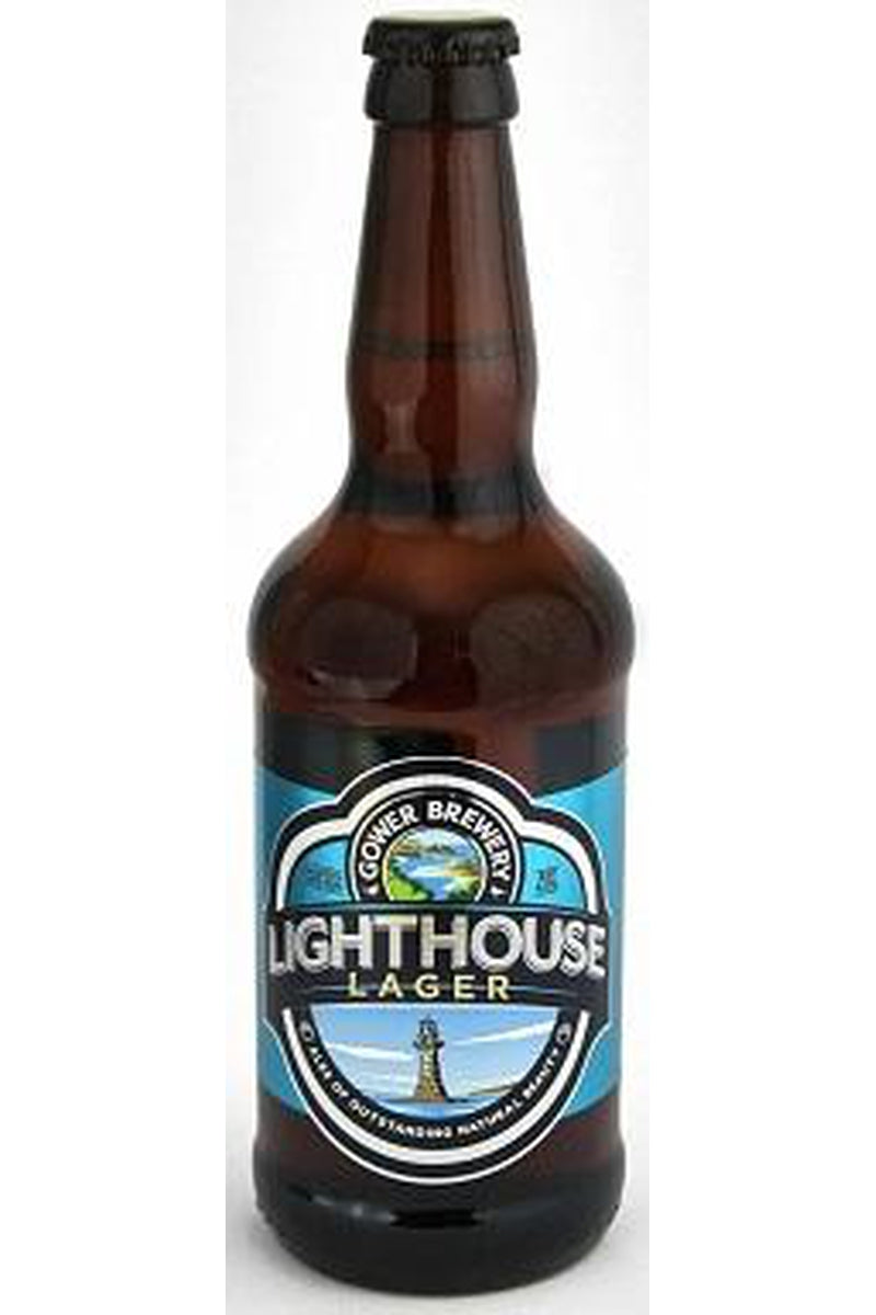 Gower Lighthouse Lager - Cheers Wine Merchants