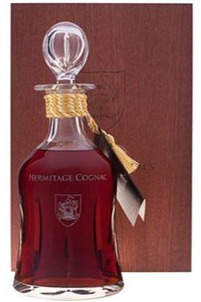 Hermitage Marie Louise 60+ Year Old Grande Champagne Crystal Decanter