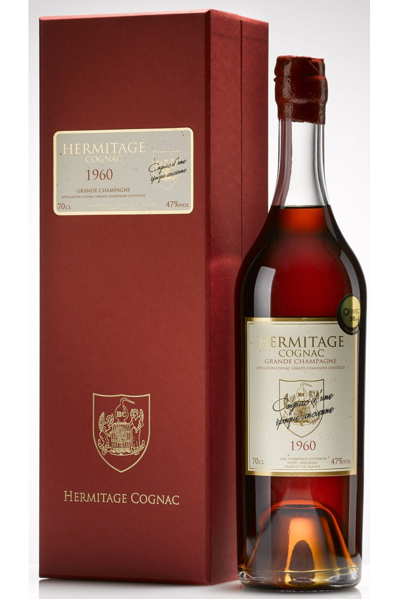 Hermitage 1960 Grande Champagne Cognac