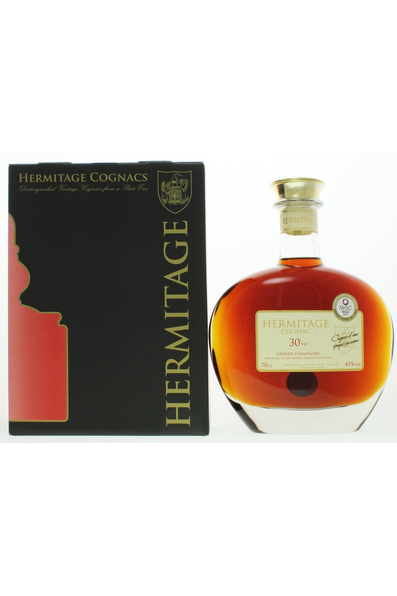 Hermitage 30 Year Old Grande Champagne Cognac