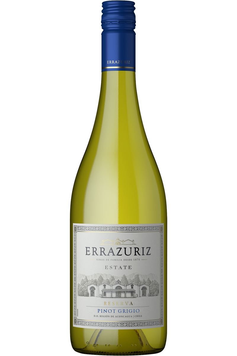 Errazuriz Estate Pinot Grigio - Cheers Wine Merchants