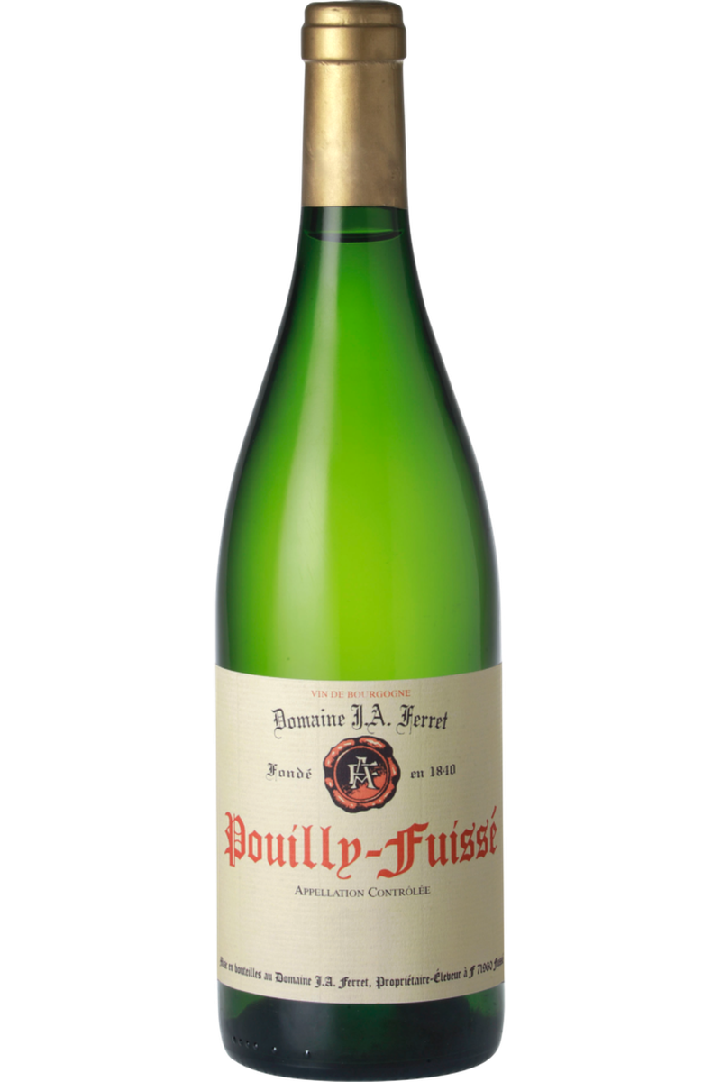 Domaine Ferret Pouilly Fuisse - Cheers Wine Merchants