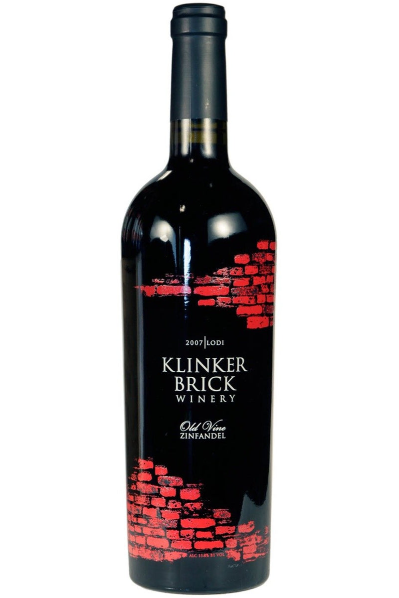 Klinker Brick Old Vine Lodi Zinfandel - Cheers Wine Merchants