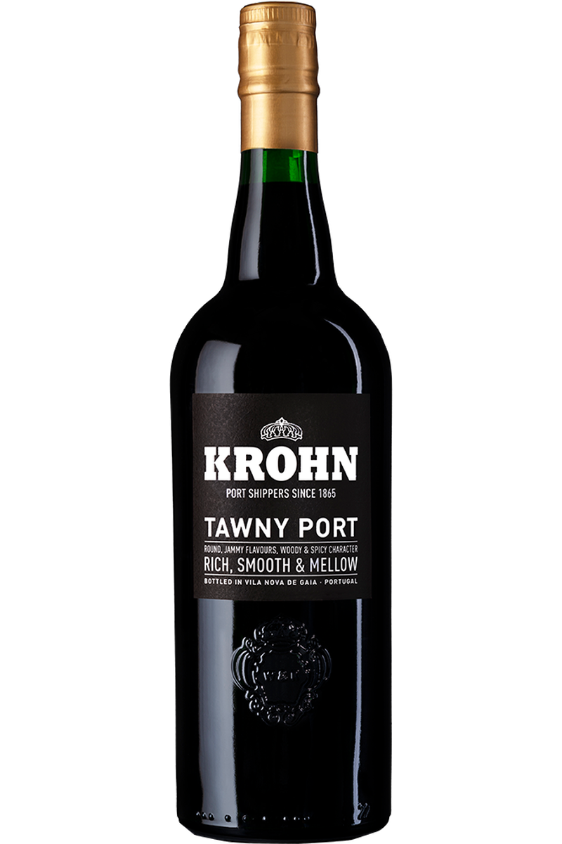 Krohn Porto Senador Tawny Port - Cheers Wine Merchants