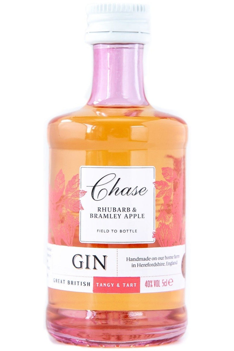 Chase Rhubarb and Bramley Apple Gin 5cl