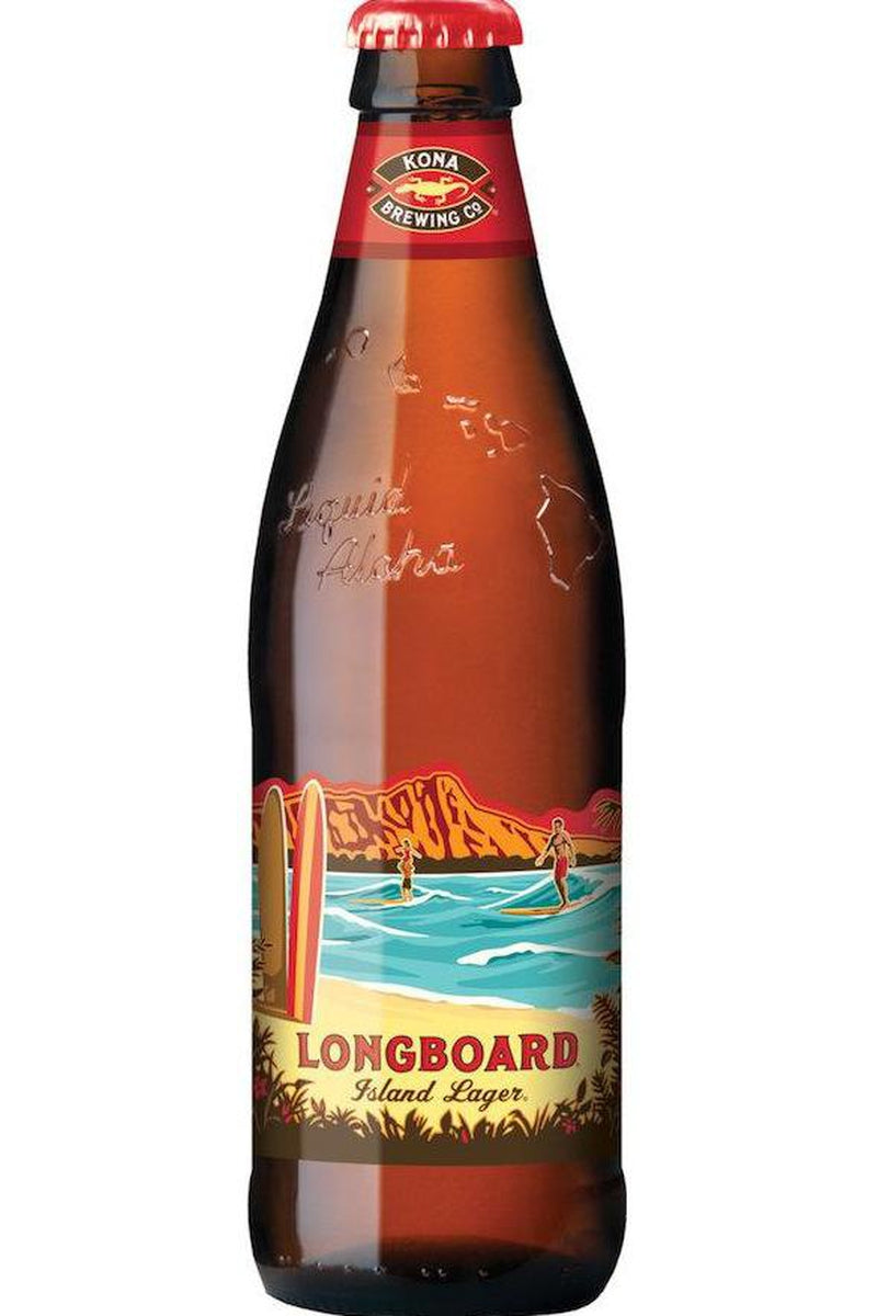 Kona Brewing Longboard Island Lager - Cheers Wine Merchants