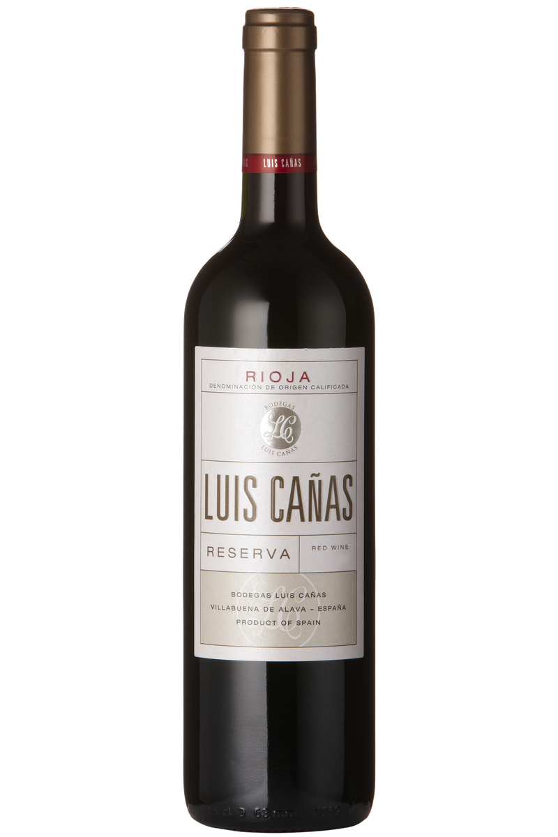 Luis Canas Rioja Reserva - Cheers Wine Merchants