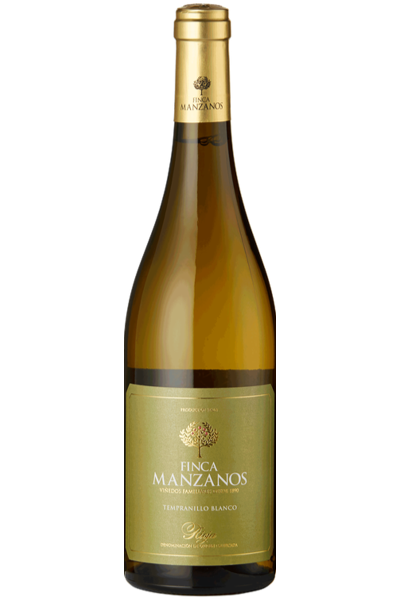 Finca Manzanos Tempranillo Blanco - Cheers Wine Merchants