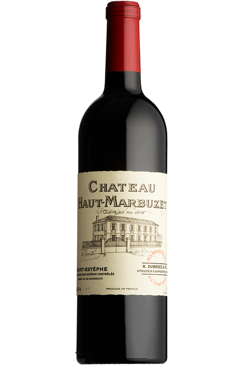 Chateau Haut Marbuzet St Estephe - Cheers Wine Merchants