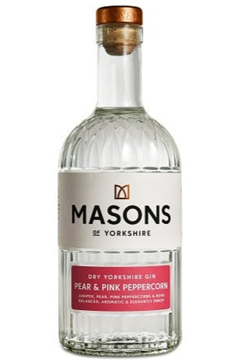 Mason's Gin Pear and Pink Peppercorn Edition