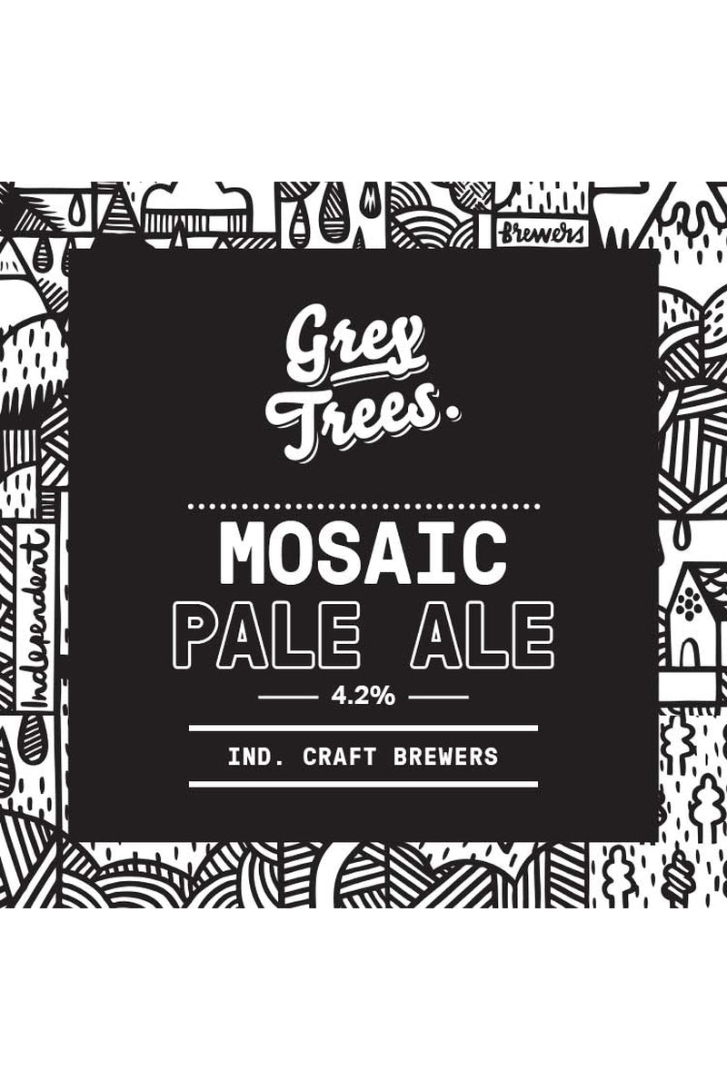 Grey Trees Mosaic Pale Ale