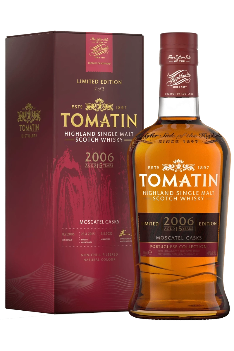 Tomatin 2006 Moscatel Edition - The Portuguese Collection