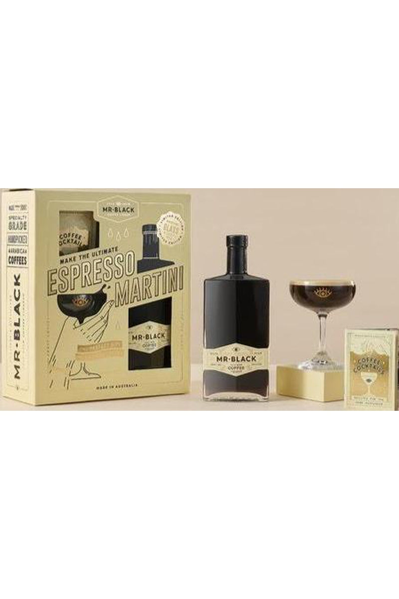 Espresso Martini Gift Pack - Mr Black